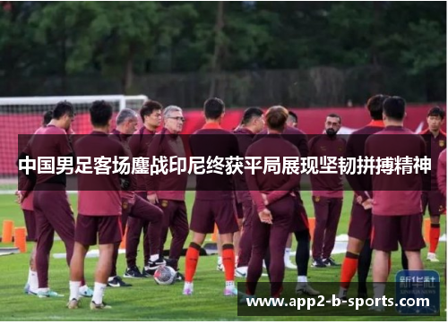 中国男足客场鏖战印尼终获平局展现坚韧拼搏精神 中国男足客场鏖战印尼终获平局展现坚韧拼搏精神